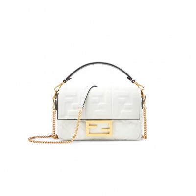 FENDI BAGUETTE MINI 8BS017A72VF15AO (19*12*5cm)